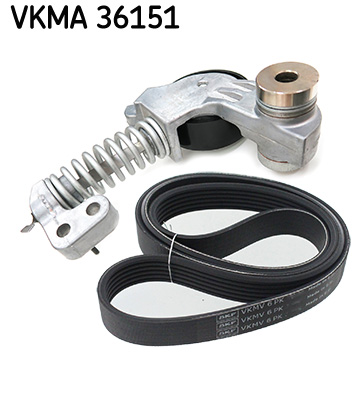 SKF VKMA 36151 Keilrippenriemensatz